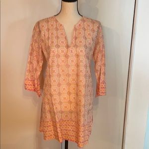 [Rock Flower Paper] Marrakesh Orange Print Tunic